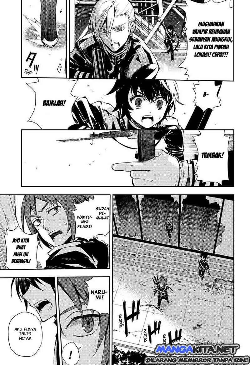 Owari no Seraph Chapter 27 Gambar 40