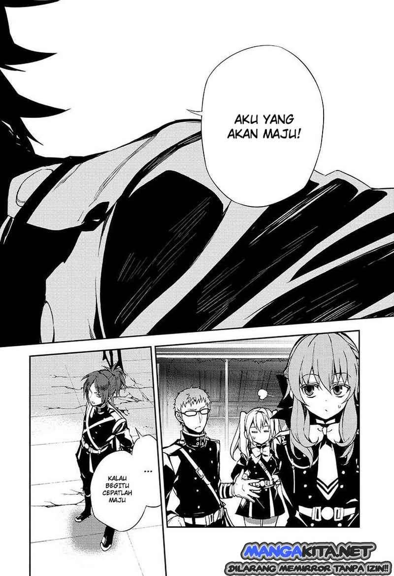 Owari no Seraph Chapter 27 Gambar 41