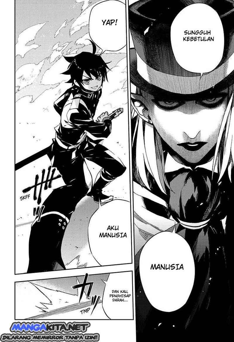 Owari no Seraph Chapter 27 Gambar 45