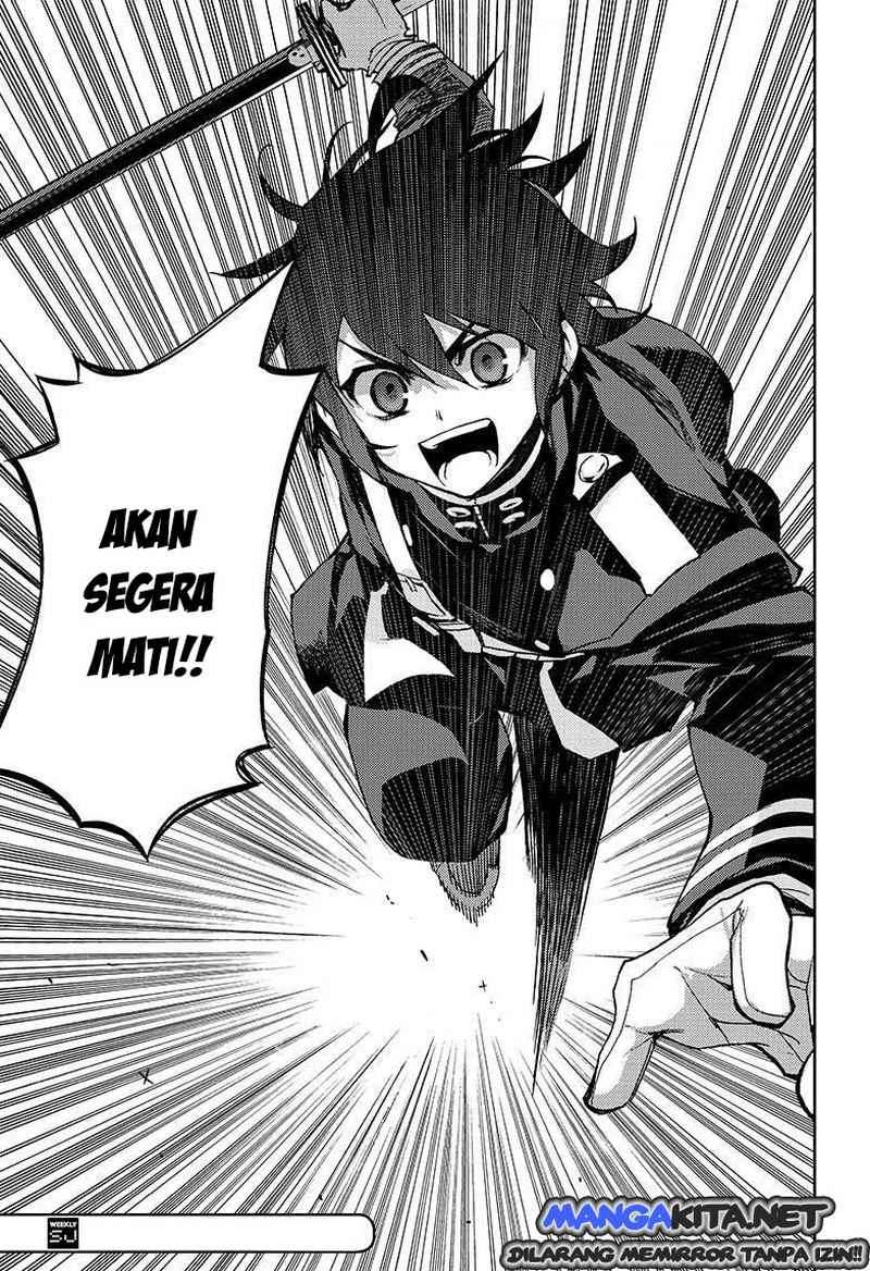 Owari no Seraph Chapter 27 Gambar 46
