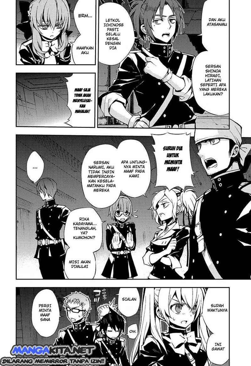 Owari no Seraph Chapter 27 Gambar 5
