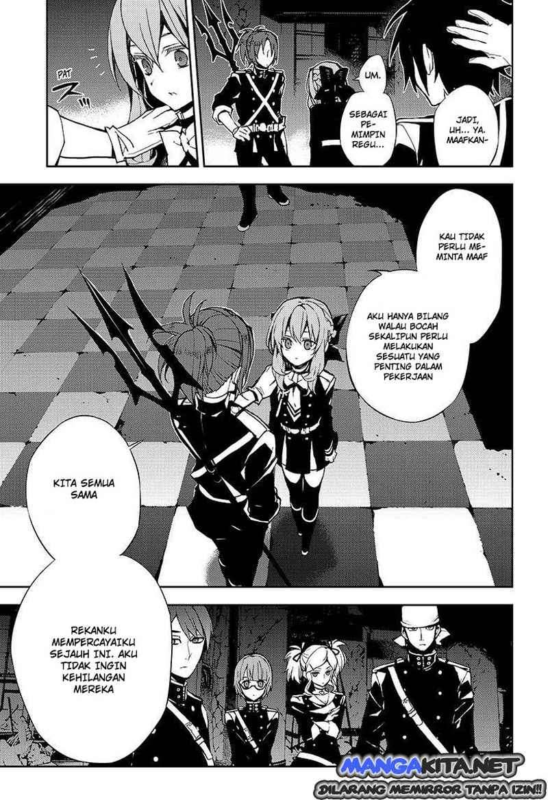 Owari no Seraph Chapter 27 Gambar 6