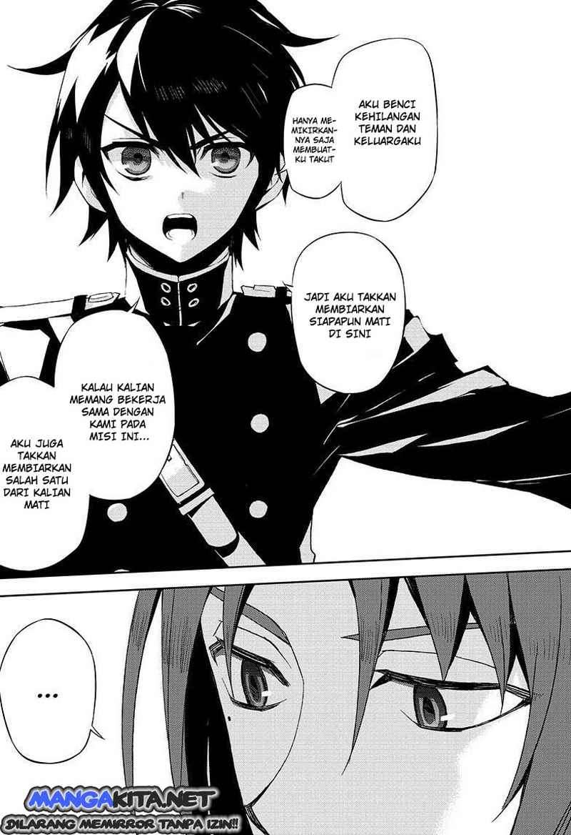 Owari no Seraph Chapter 27 Gambar 8