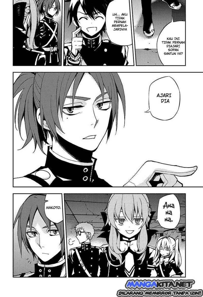 Owari no Seraph Chapter 27 Gambar 9