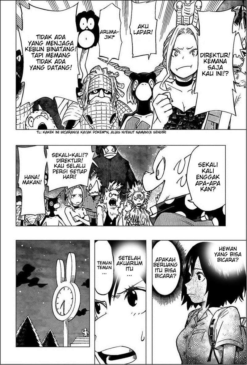 Oumagadoki Doubutsuen Chapter 27 Gambar 12