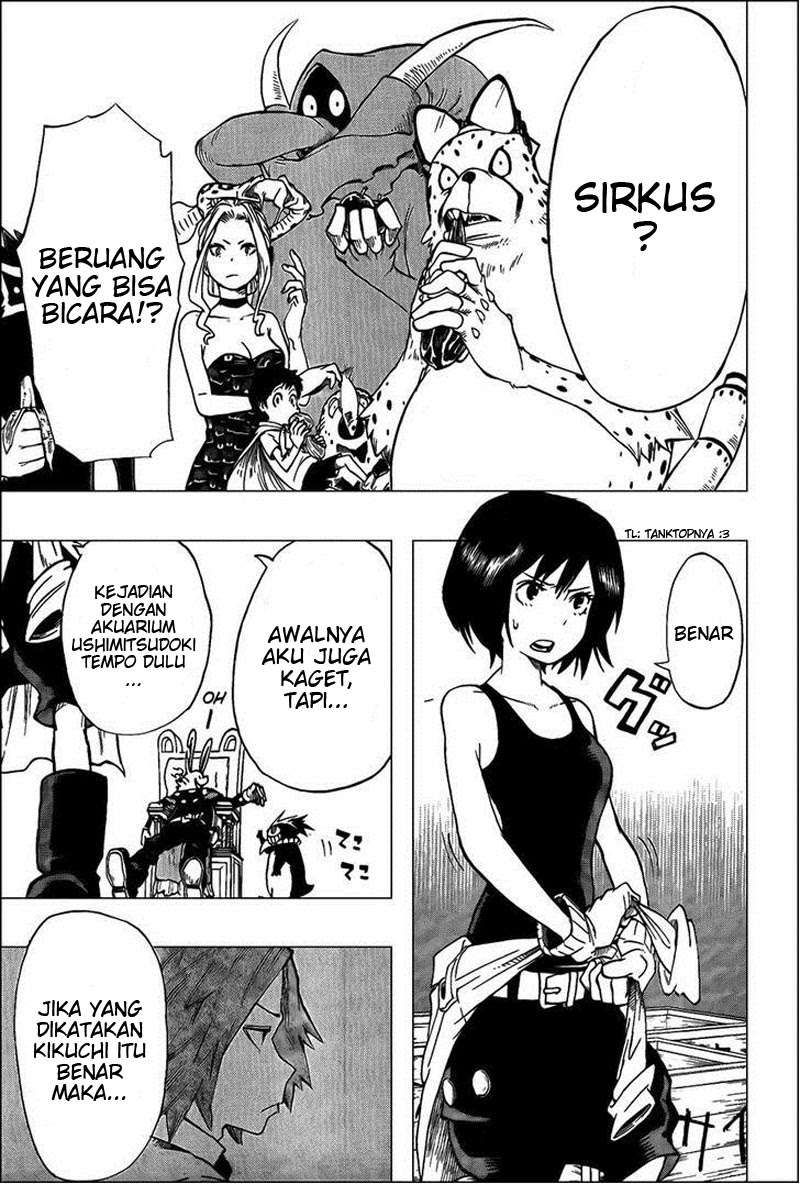 Oumagadoki Doubutsuen Chapter 27 Gambar 13