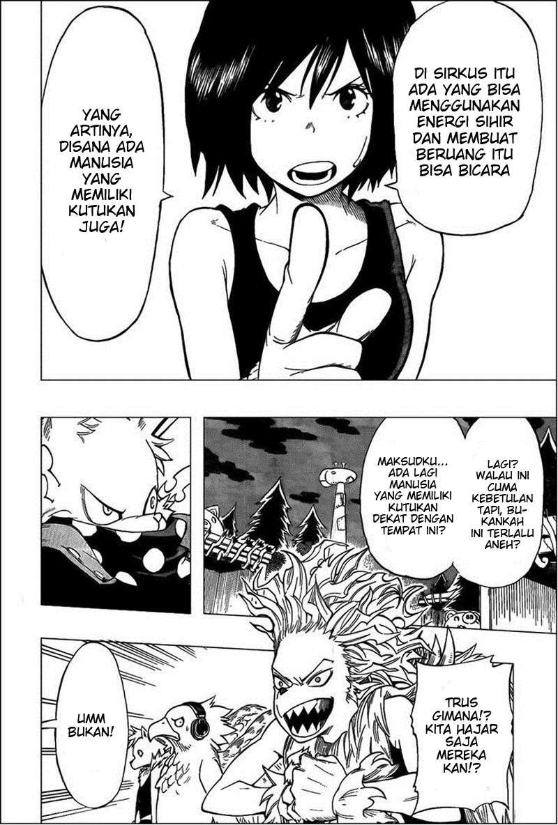 Oumagadoki Doubutsuen Chapter 27 Gambar 14
