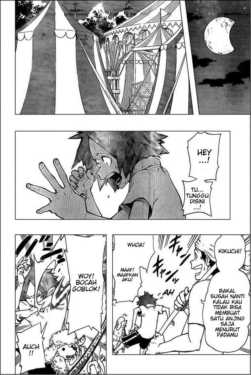 Oumagadoki Doubutsuen Chapter 27 Gambar 16