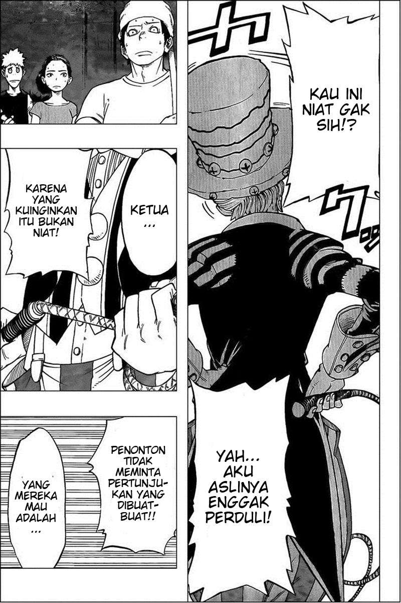 Oumagadoki Doubutsuen Chapter 27 Gambar 17