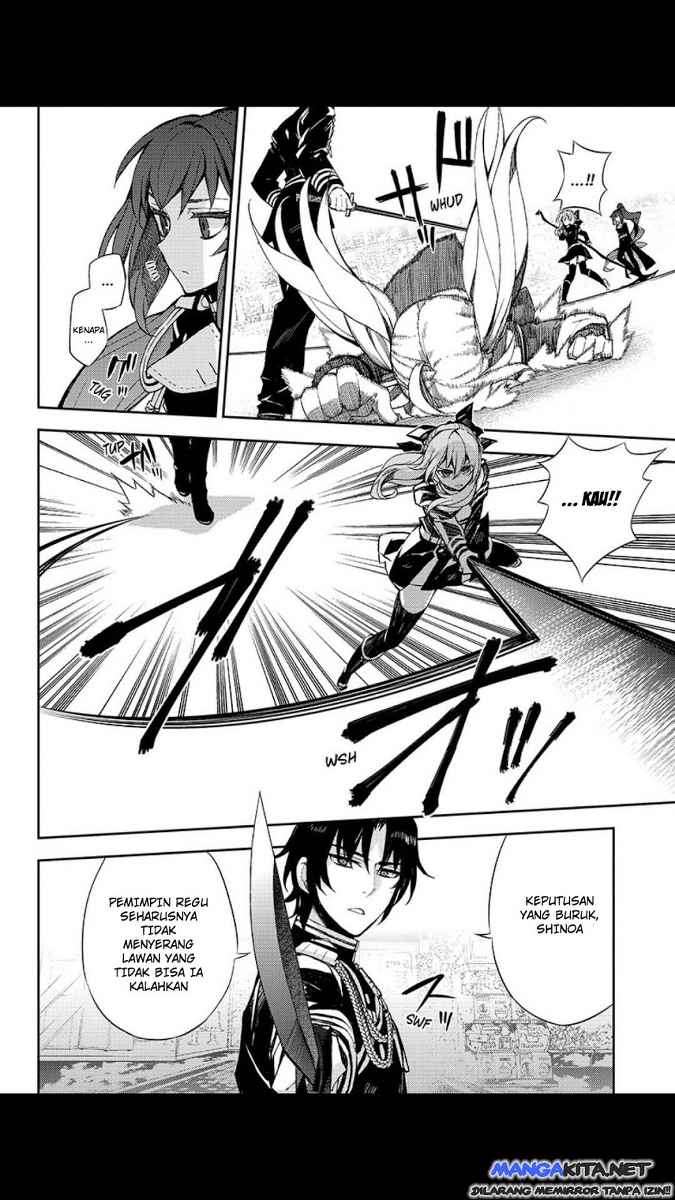 Owari no Seraph Chapter 26 Gambar 11