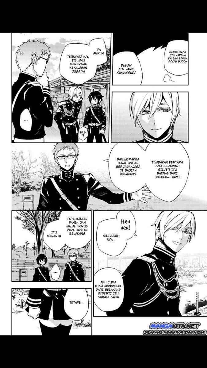 Owari no Seraph Chapter 26 Gambar 17