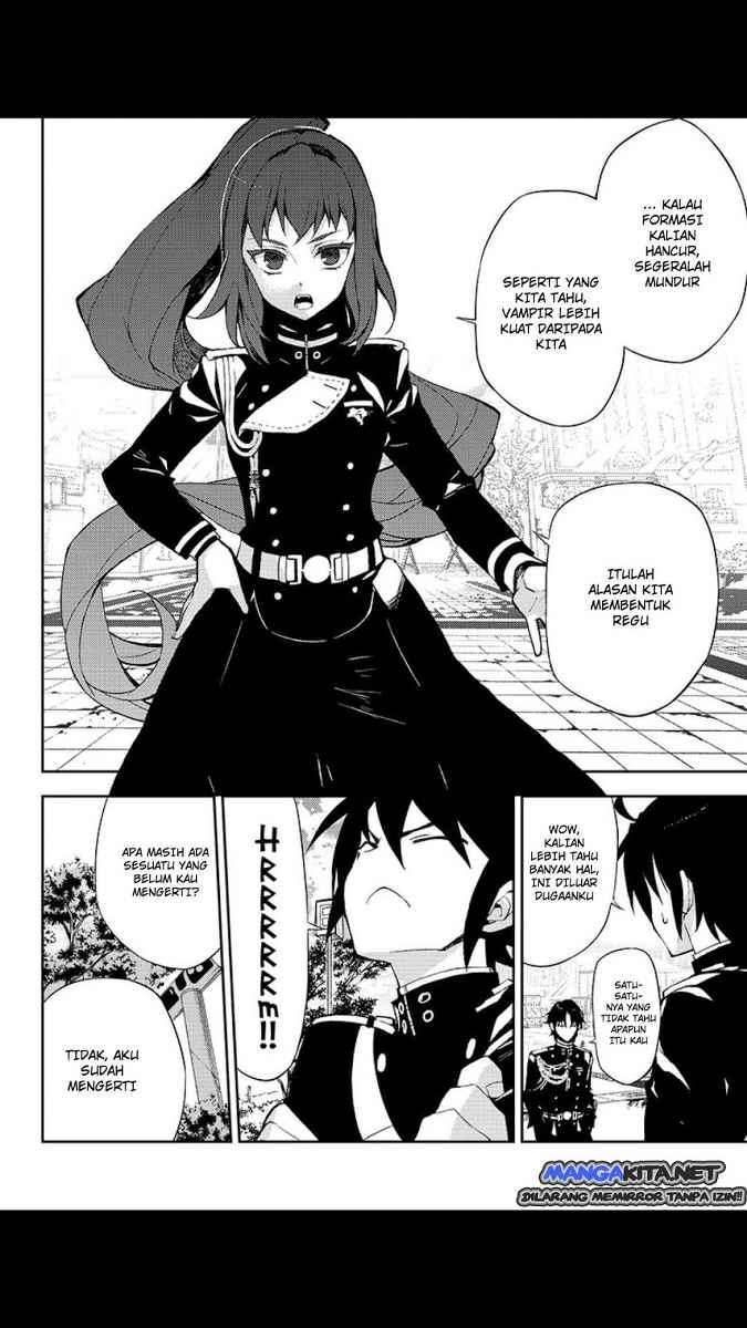 Owari no Seraph Chapter 26 Gambar 19