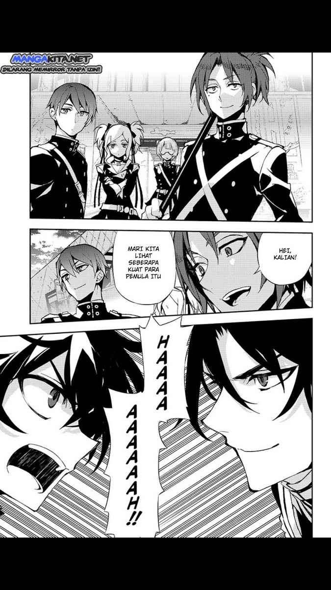 Baca  Owari no Seraph Chapter 26 Gambar 2