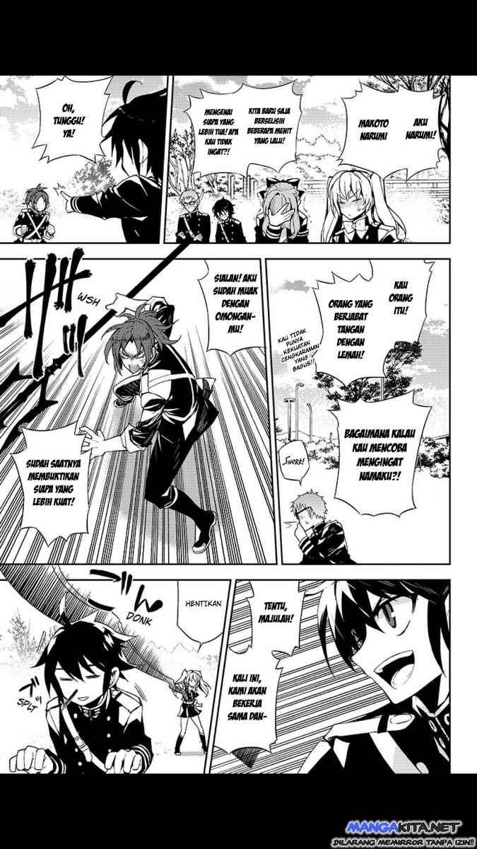 Owari no Seraph Chapter 26 Gambar 22