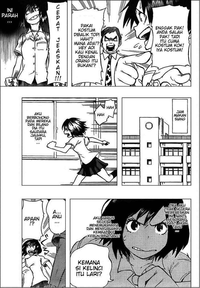 Oumagadoki Doubutsuen Chapter 26 Gambar 21