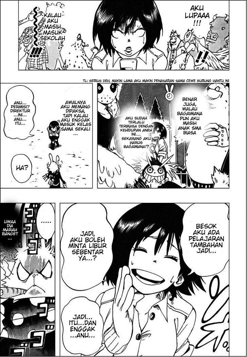 Oumagadoki Doubutsuen Chapter 26 Gambar 7