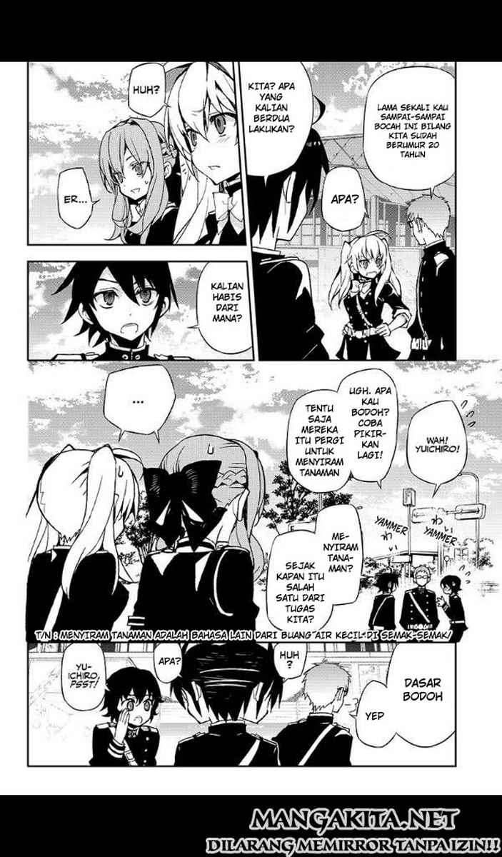 Owari no Seraph Chapter 25 Gambar 11