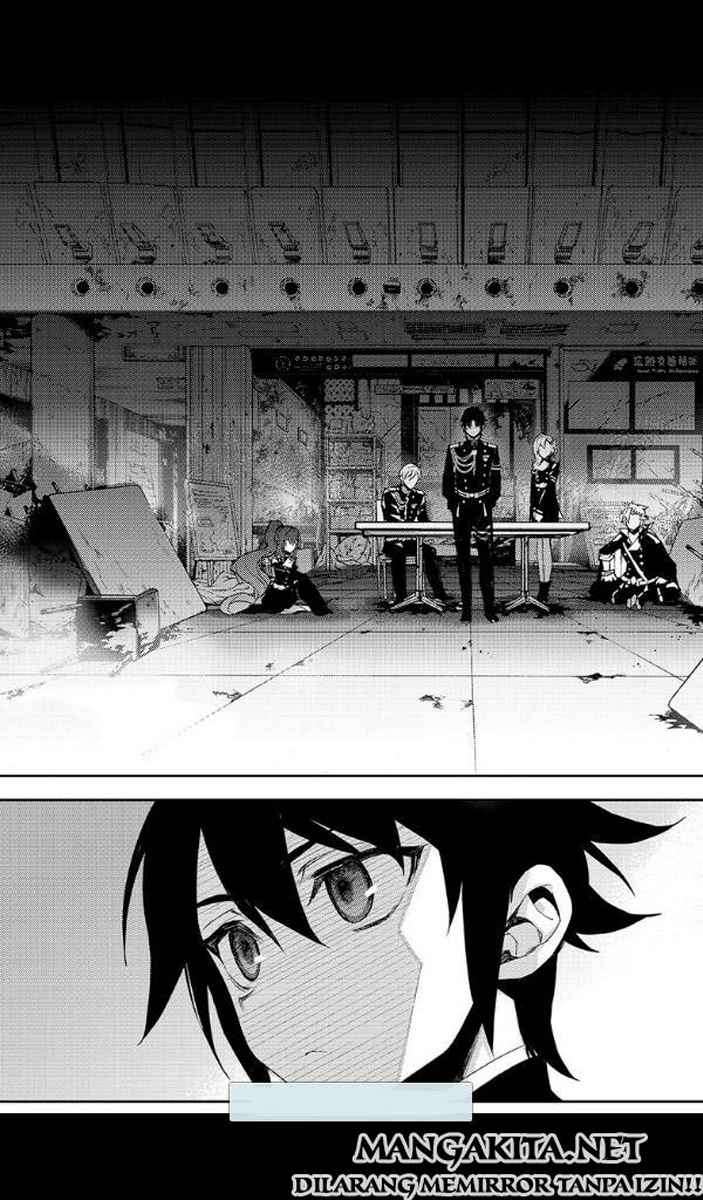 Owari no Seraph Chapter 25 Gambar 16