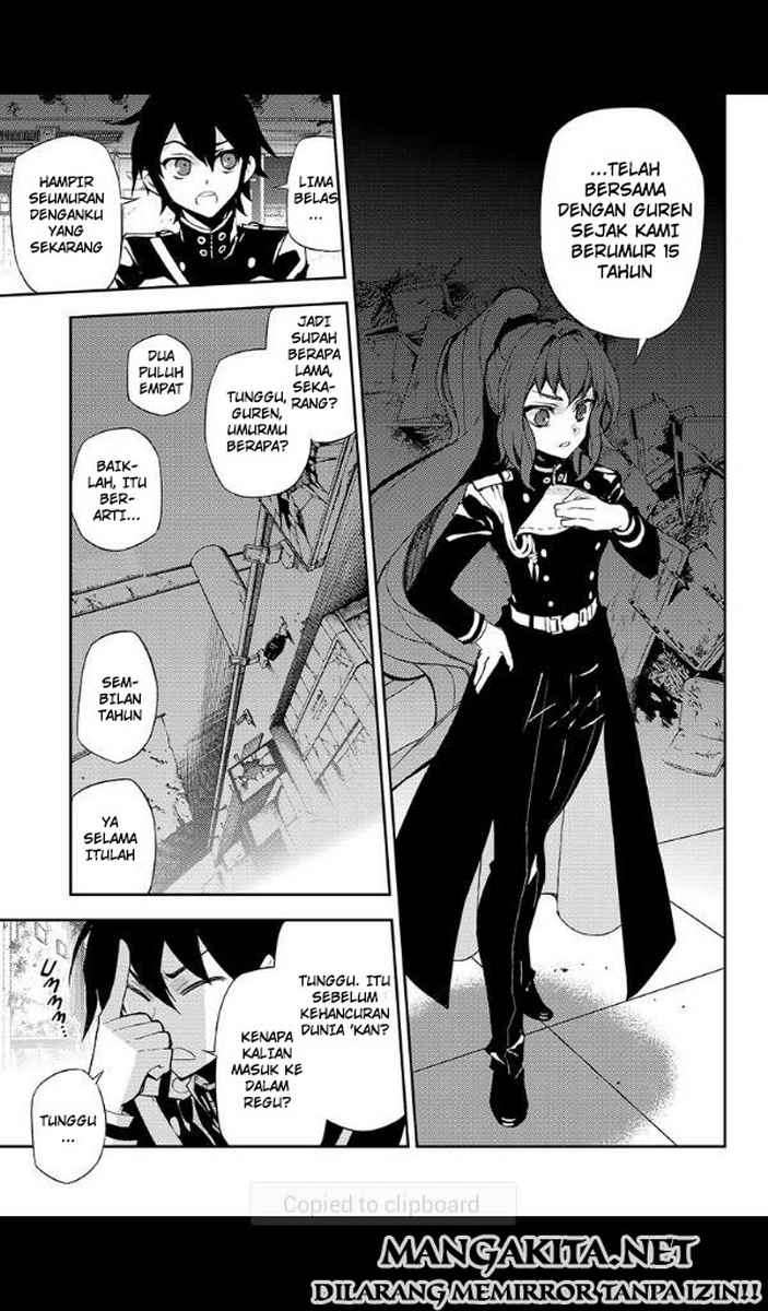 Owari no Seraph Chapter 25 Gambar 22