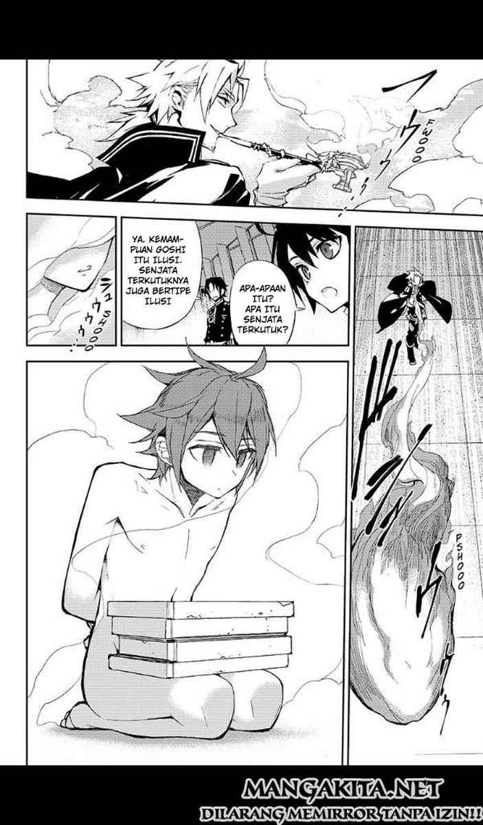Owari no Seraph Chapter 25 Gambar 27