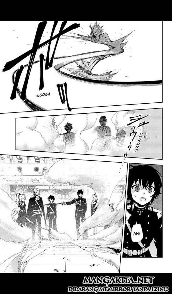 Owari no Seraph Chapter 25 Gambar 30