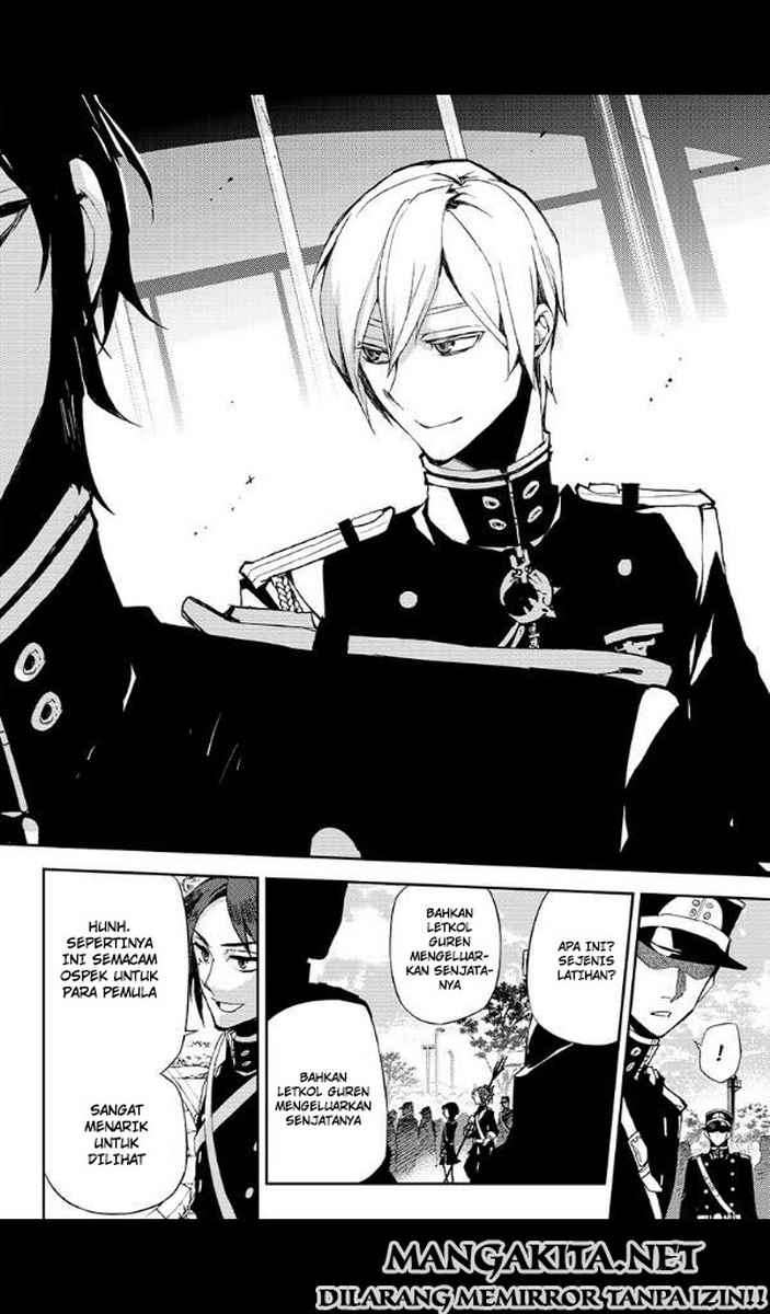 Owari no Seraph Chapter 25 Gambar 41