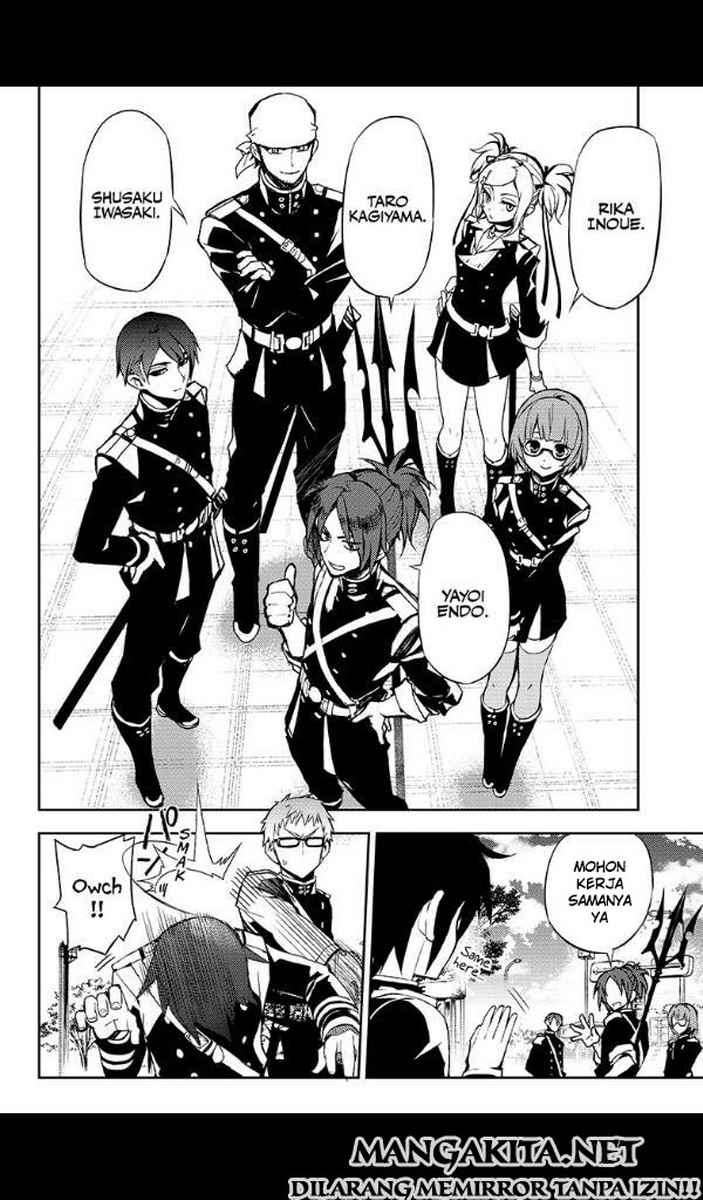 Owari no Seraph Chapter 25 Gambar 9