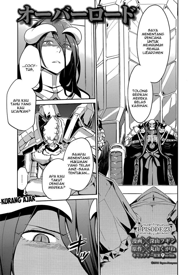 Baca Komik Overlord Chapter 23 Gambar 1