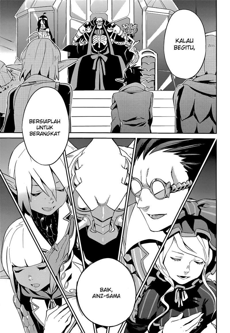 Overlord Chapter 23 Gambar 18