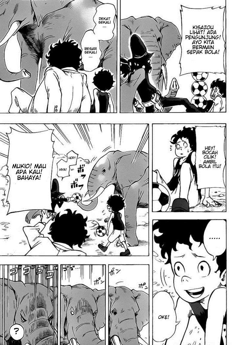 Oumagadoki Doubutsuen Chapter 25 Gambar 15