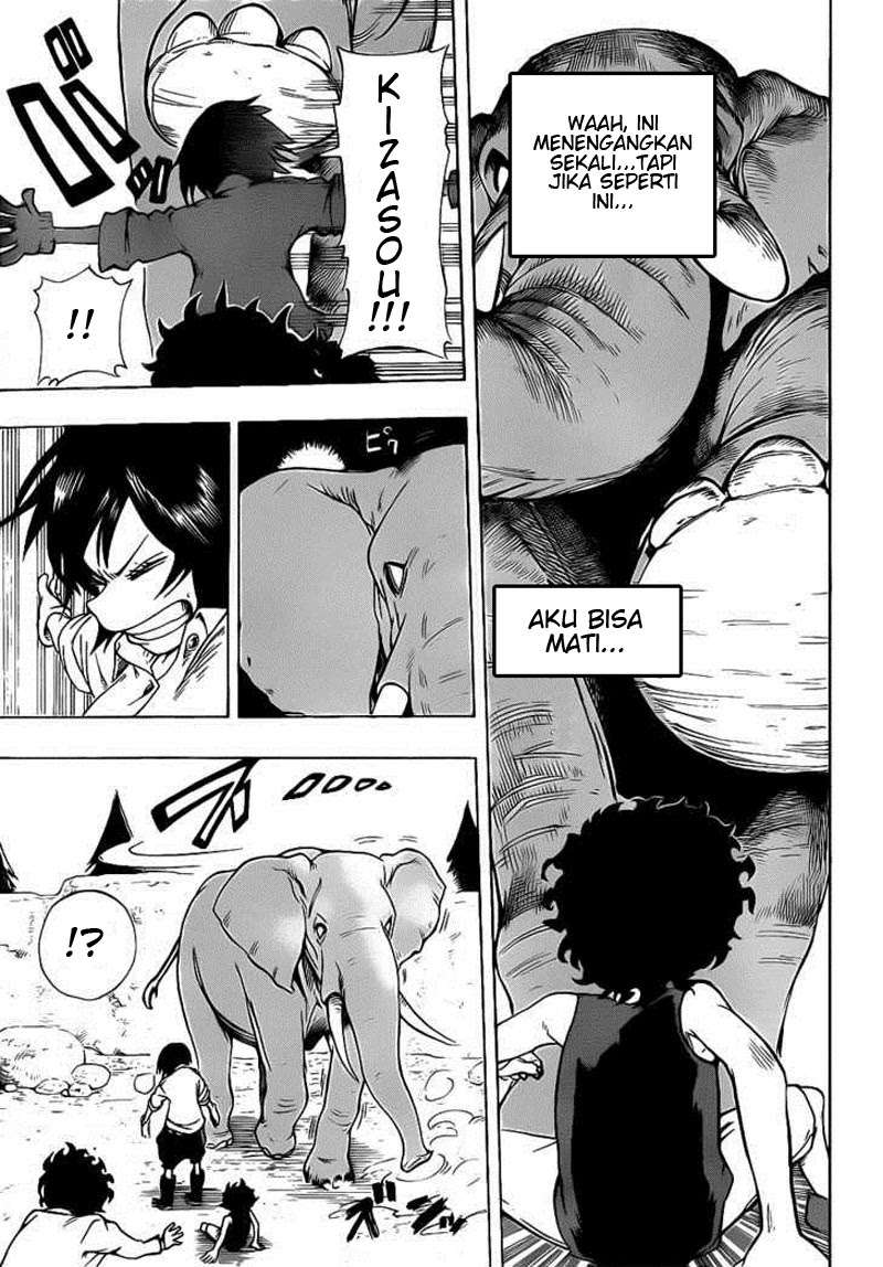 Oumagadoki Doubutsuen Chapter 25 Gambar 17