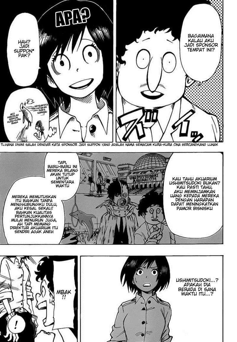 Oumagadoki Doubutsuen Chapter 25 Gambar 3