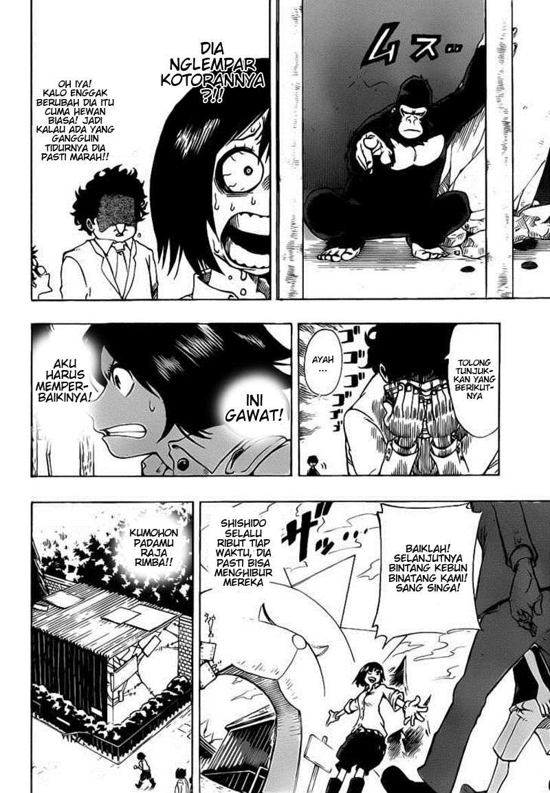 Oumagadoki Doubutsuen Chapter 25 Gambar 8