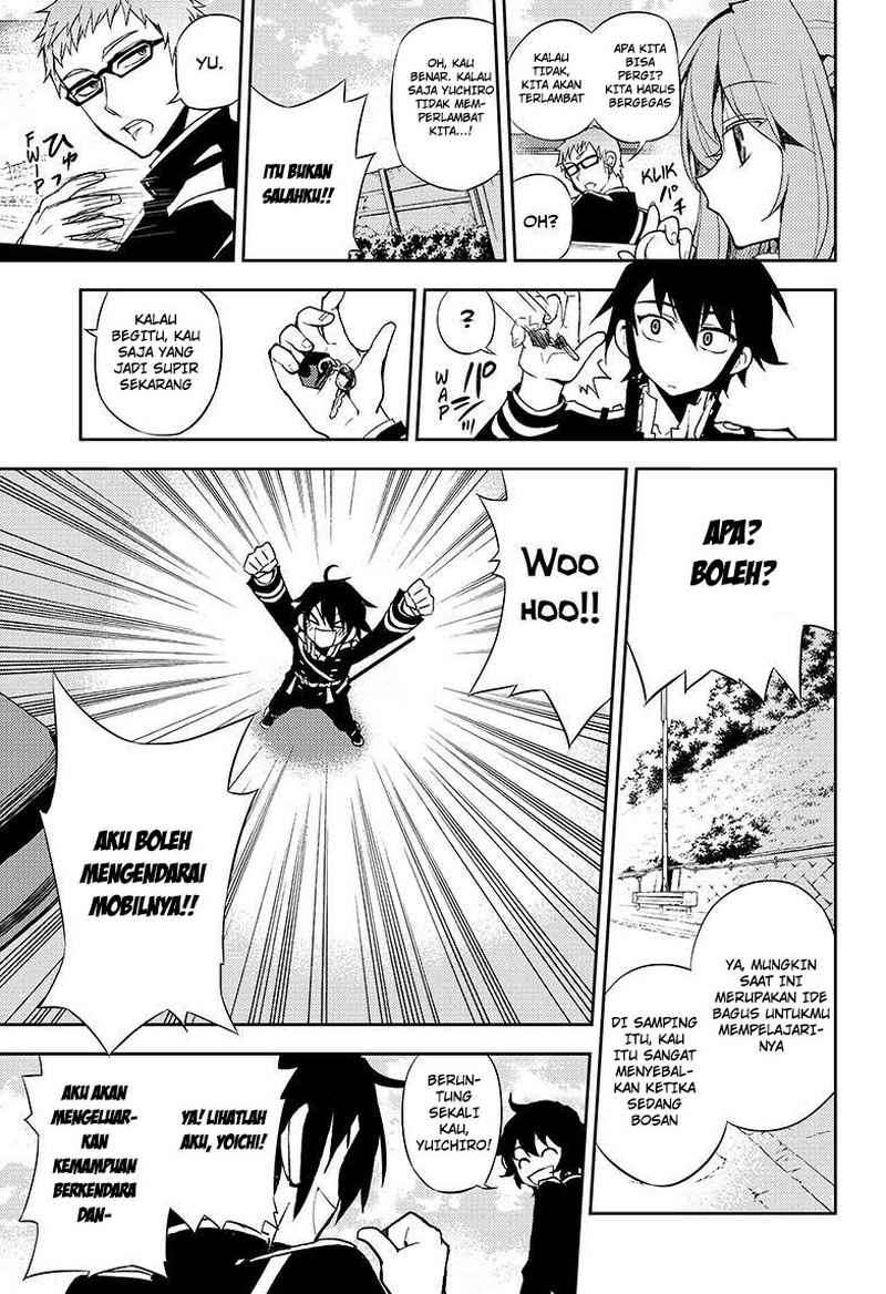 Owari no Seraph Chapter 24 Gambar 10