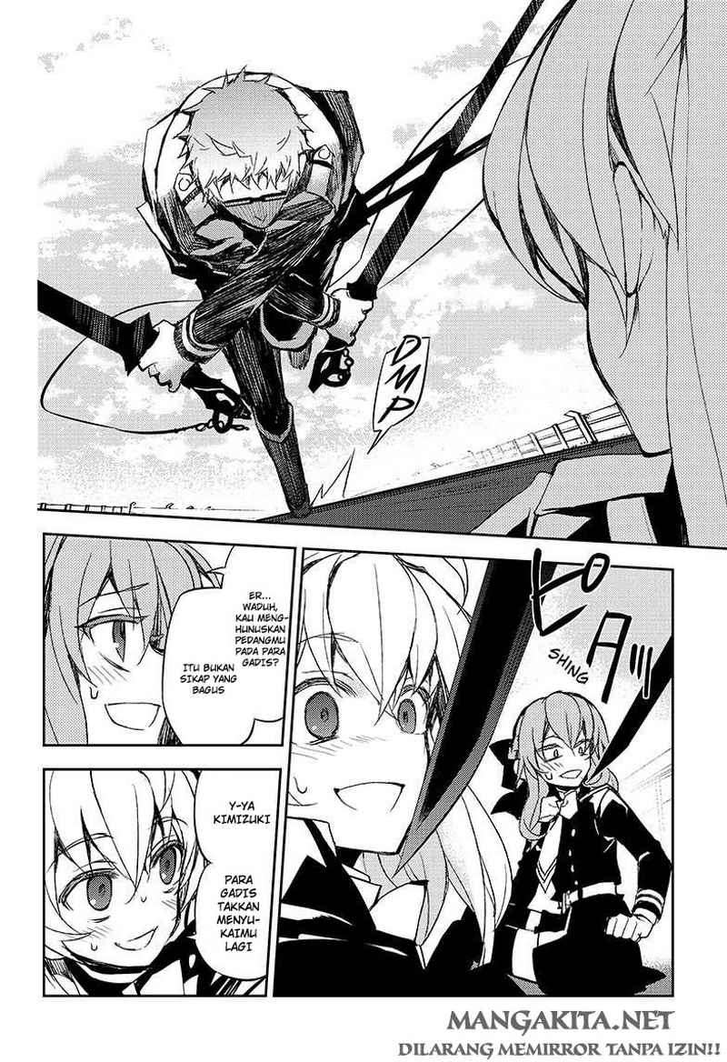 Owari no Seraph Chapter 24 Gambar 13
