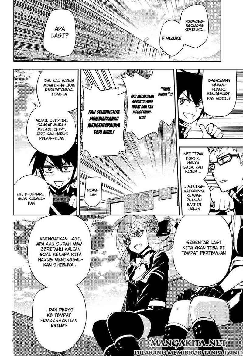 Owari no Seraph Chapter 24 Gambar 15