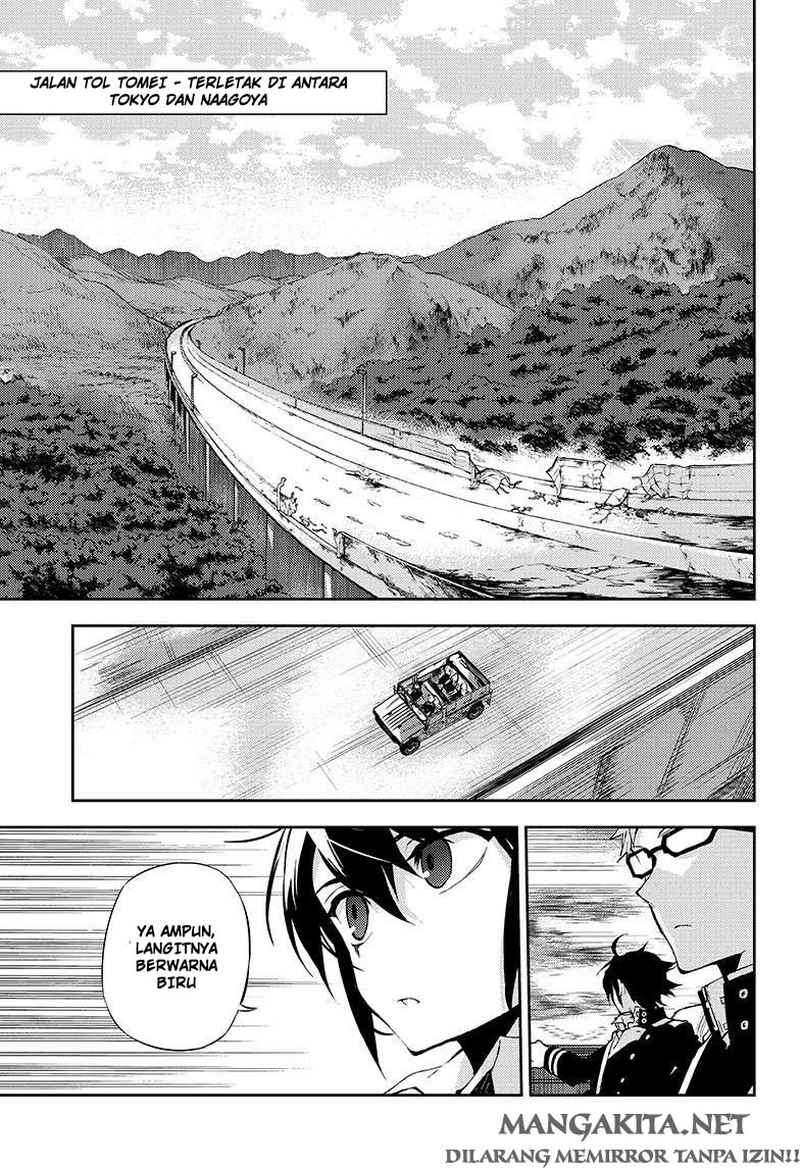 Baca  Owari no Seraph Chapter 24 Gambar 2