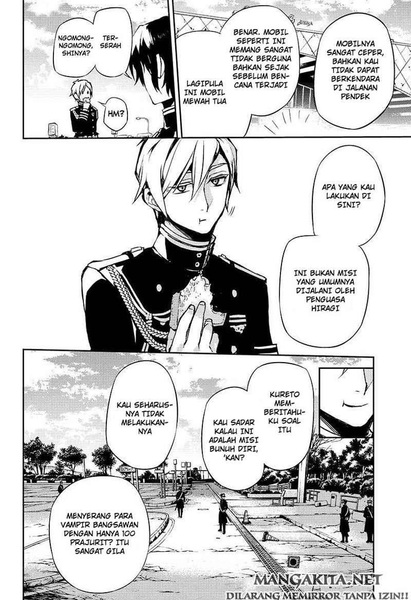 Owari no Seraph Chapter 24 Gambar 29