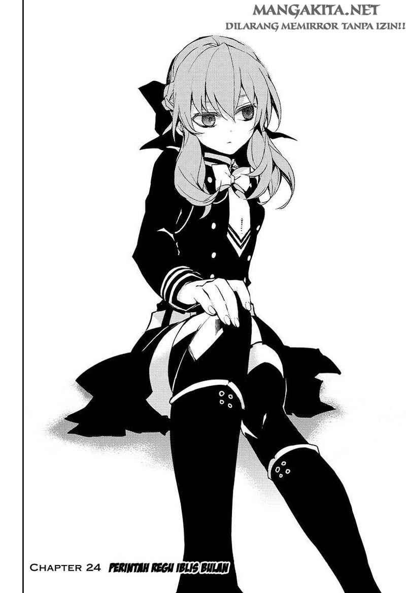 Owari no Seraph Chapter 24 Gambar 3