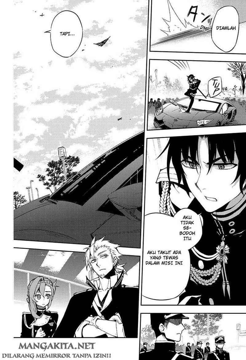 Owari no Seraph Chapter 24 Gambar 31