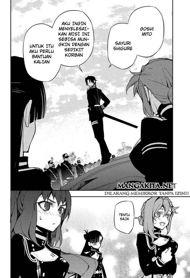 Owari no Seraph Chapter 24 Gambar 33