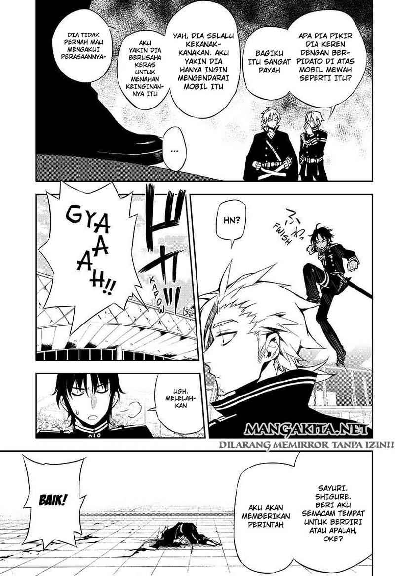 Owari no Seraph Chapter 24 Gambar 34