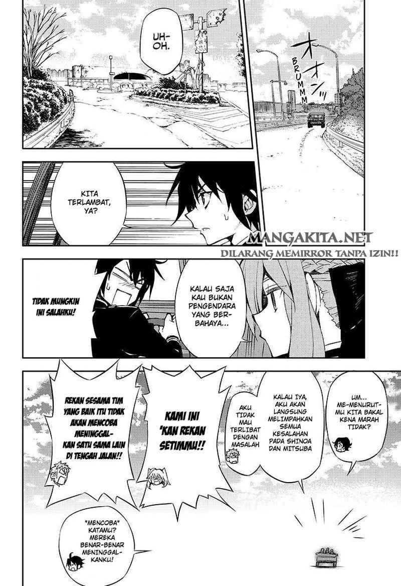 Owari no Seraph Chapter 24 Gambar 35