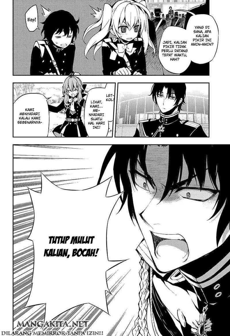 Owari no Seraph Chapter 24 Gambar 37