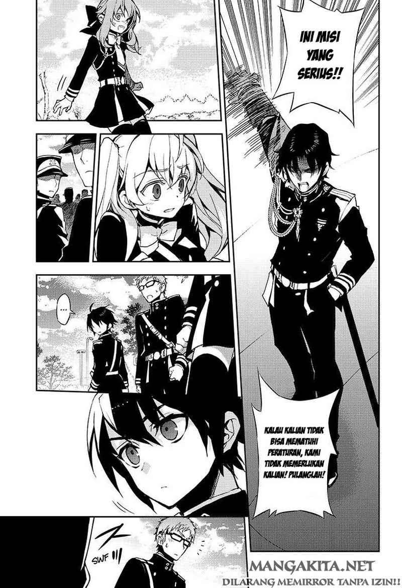 Owari no Seraph Chapter 24 Gambar 38