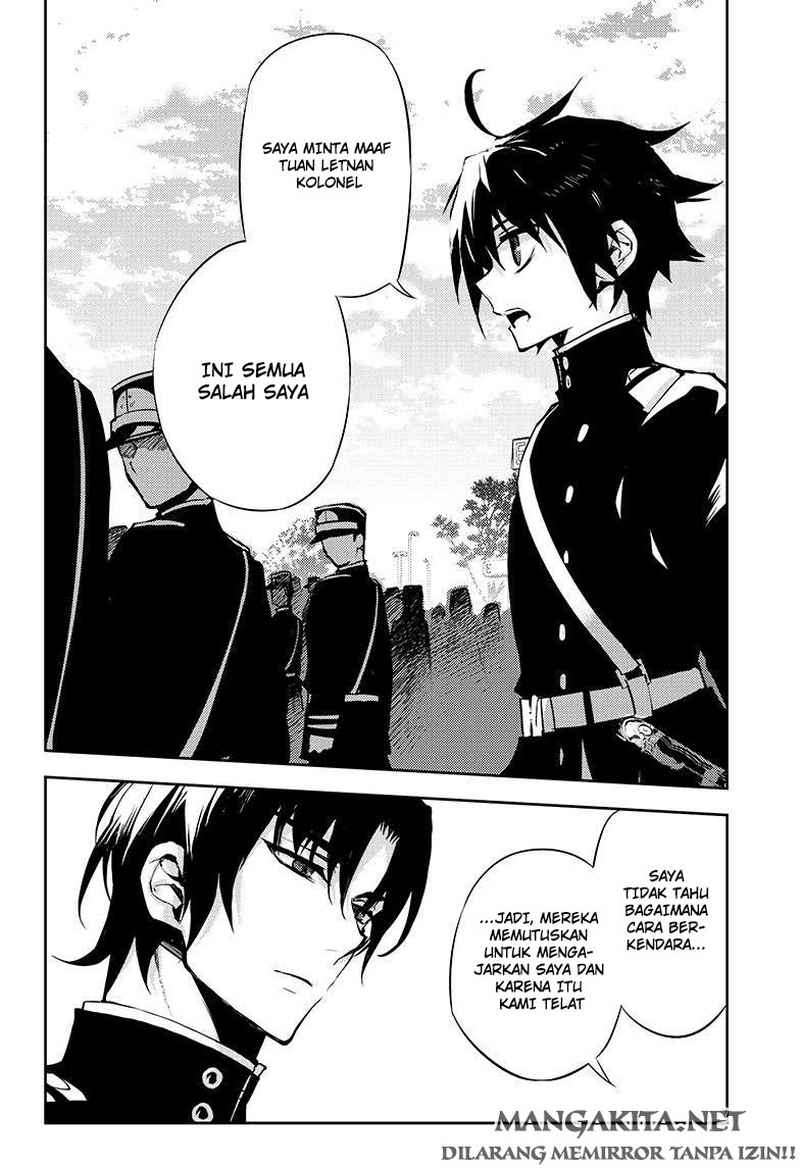 Owari no Seraph Chapter 24 Gambar 39
