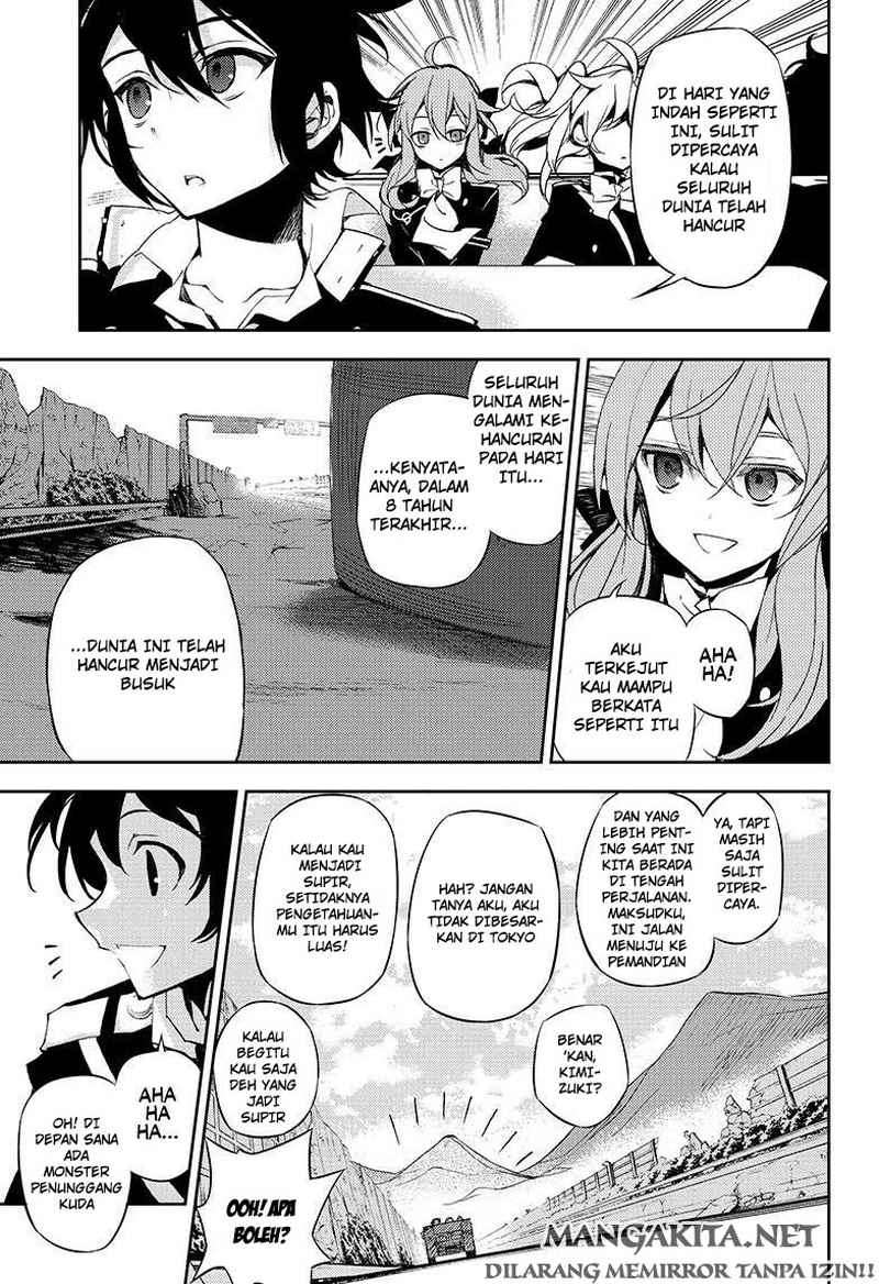 Owari no Seraph Chapter 24 Gambar 4