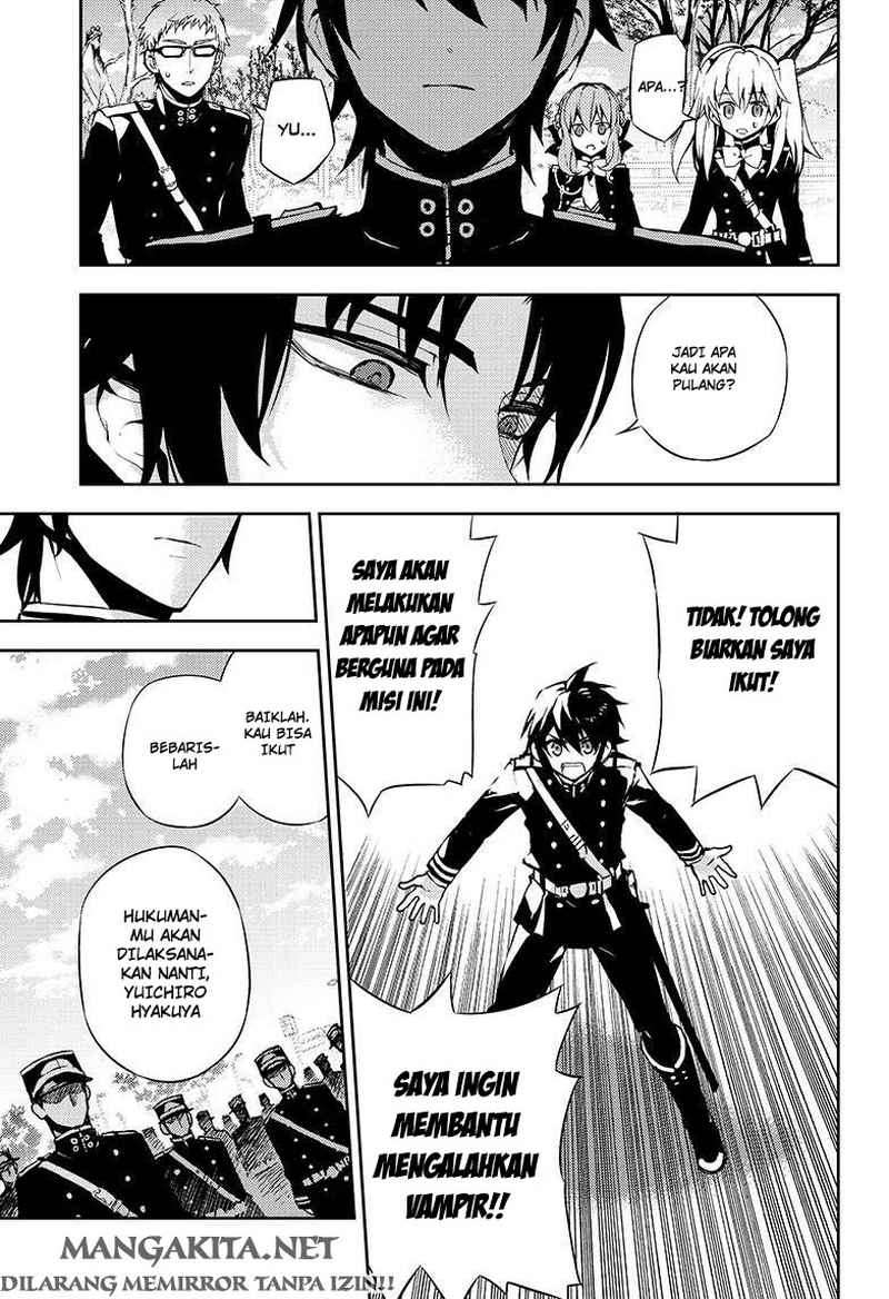 Owari no Seraph Chapter 24 Gambar 40