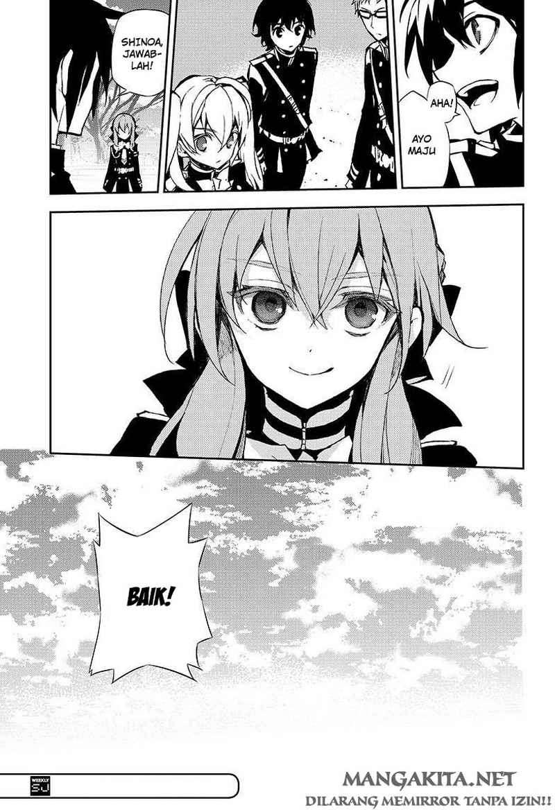 Owari no Seraph Chapter 24 Gambar 46