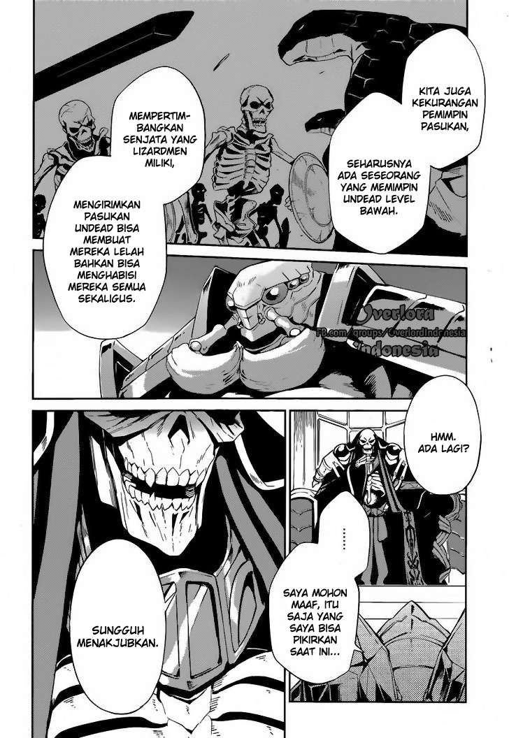 Overlord Chapter 22 22